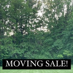moving sale